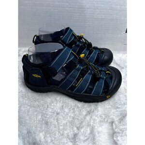 Keen kids navy Newport H2 water sandals boys size 4